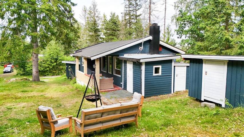 Ferienhaus für 7 Personen, mit Ausblick und Garten, mit Haustier - 1