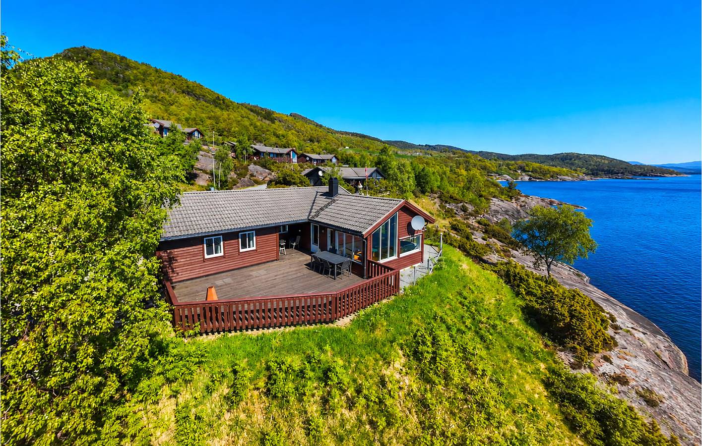 Maison de vacances pour 8 personnes avec sauna in Tysvær