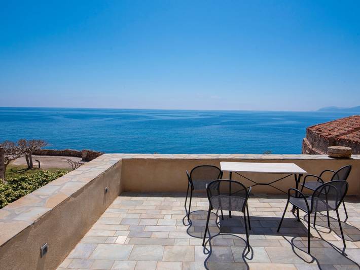 Ferienhaus für 12 Personen, mit Terrasse in Monemvasia Gemeinde