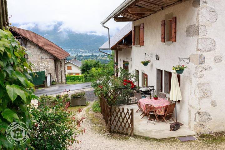 Gîte pour 8 personnes, avec Terrasse