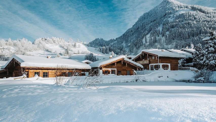 Chalet für 2 Personen, mit Balkon und Sauna in Grünten - 2