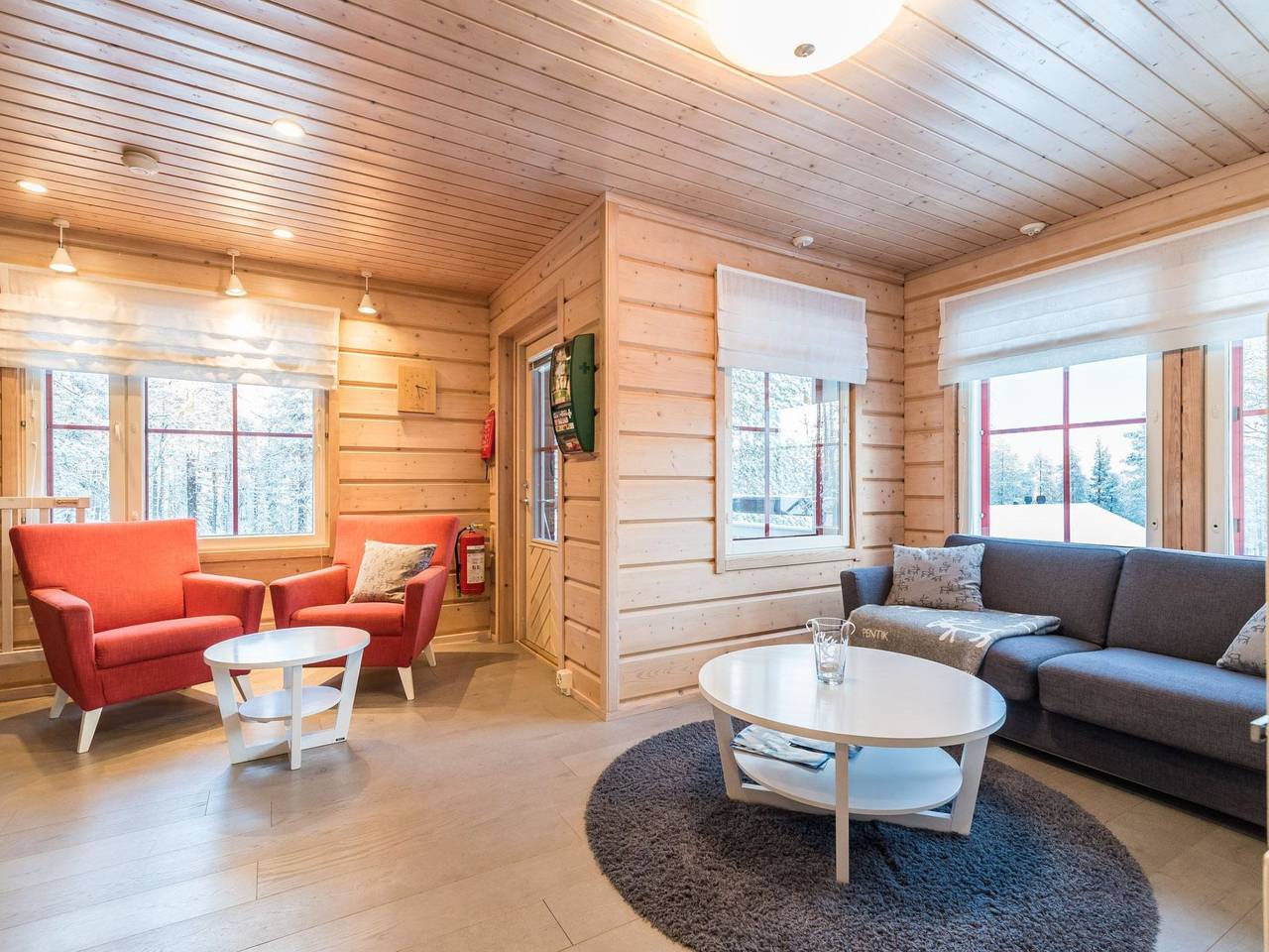 White dream b in Ylläs, Lappland