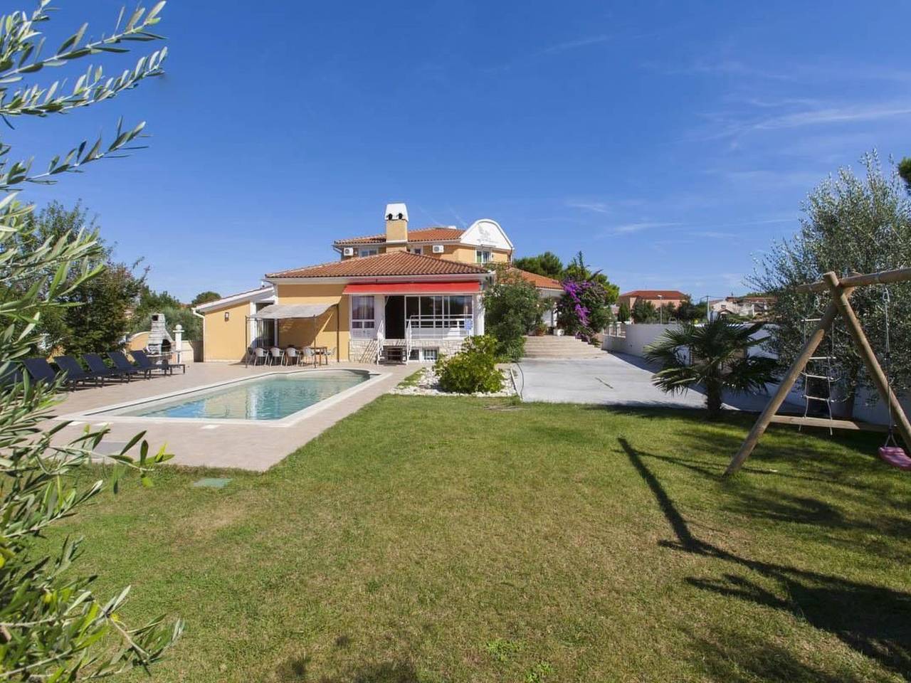 Villa Vedorna großes Wellness-Haus in Strandnähe, Pomer in Pomer, Südküste Istrien