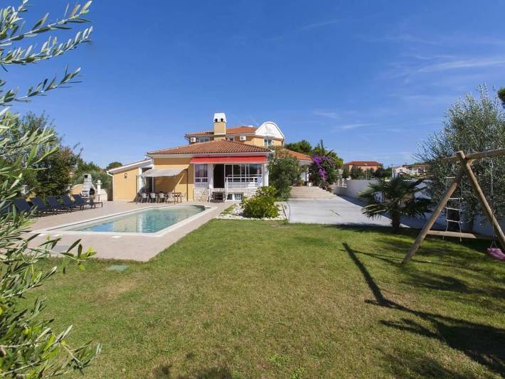 Villa Vedorna großes Wellness-Haus in Strandnähe, Pomer in Pomer, Südküste Istrien