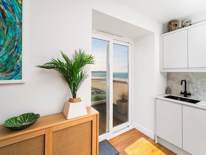 Appartement entier, No. 2 Sunnyside Apartments in Woolacombe, Devon