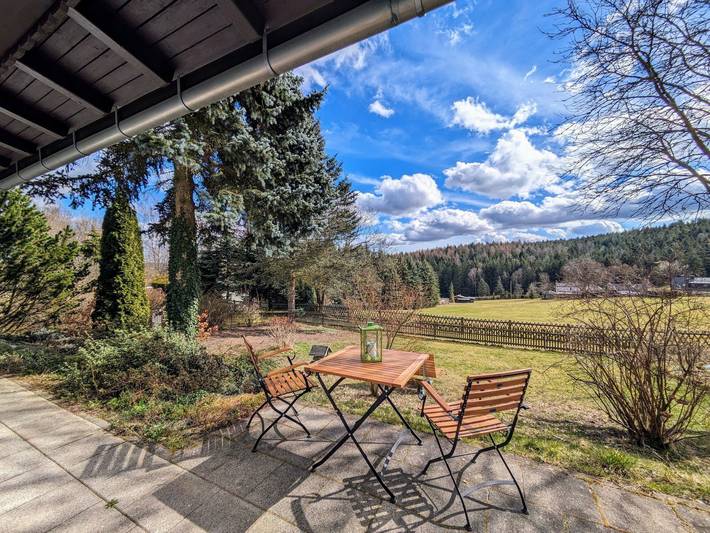 Ferienhaus für 2 Personen, mit Garten, mit Haustier im Vogtland - 2