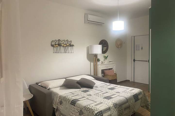 Gîte pour 4 personnes, avec jardin et piscine, animaux acceptés à Mondello - 3