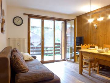 Gîte pour 4 personnes, avec balcon et vue à Verbier
