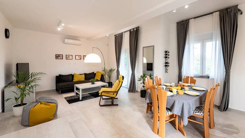 Ferienhaus für 8 Personen, mit Garten und Pool, mit Haustier in Rijeka - 2