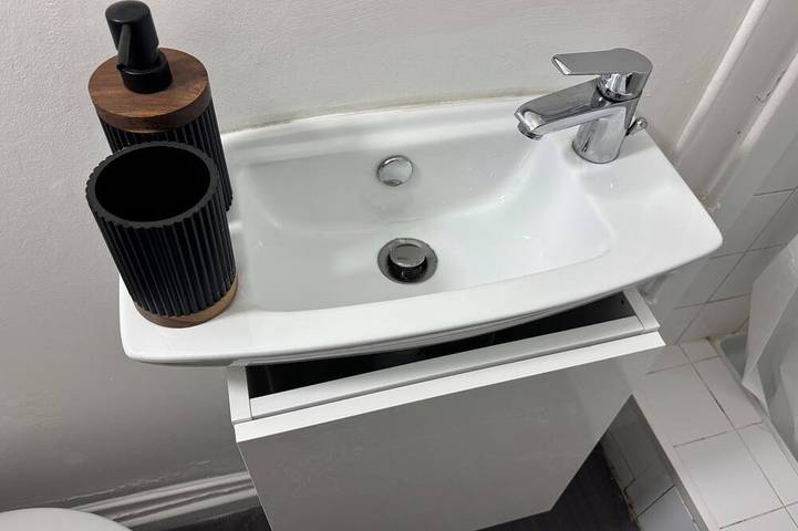 Apartamento entero, Urbain Space Studio - Downtown Beauvais/near the cathedral in Beauvais, Río Oise