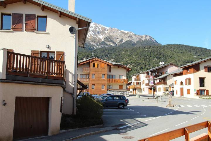 Location de vacances pour 3 personnes, avec terrasse à Aussois