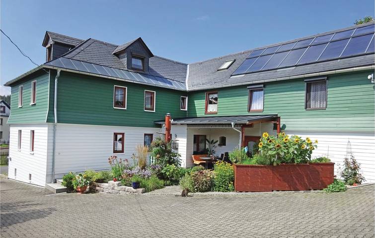 Apartament wakacyjny dla 4 osób, z Ogród w Region Saale - Orla - Kreis