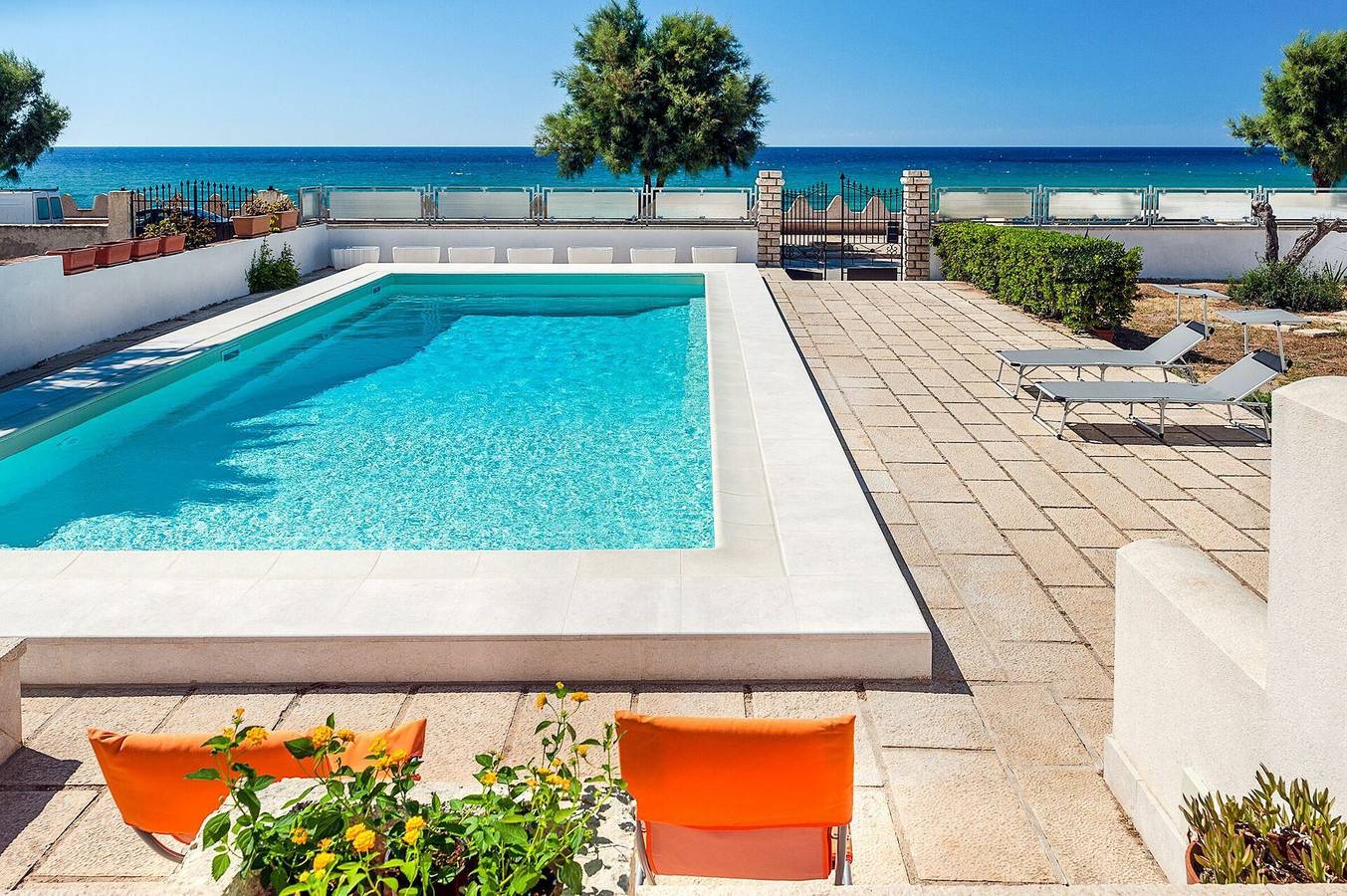 Villa pour 6 personnes avec piscine in Custonaci, Province de Trapani