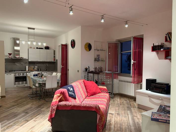 Ferienwohnung für 5 Personen, mit Balkon