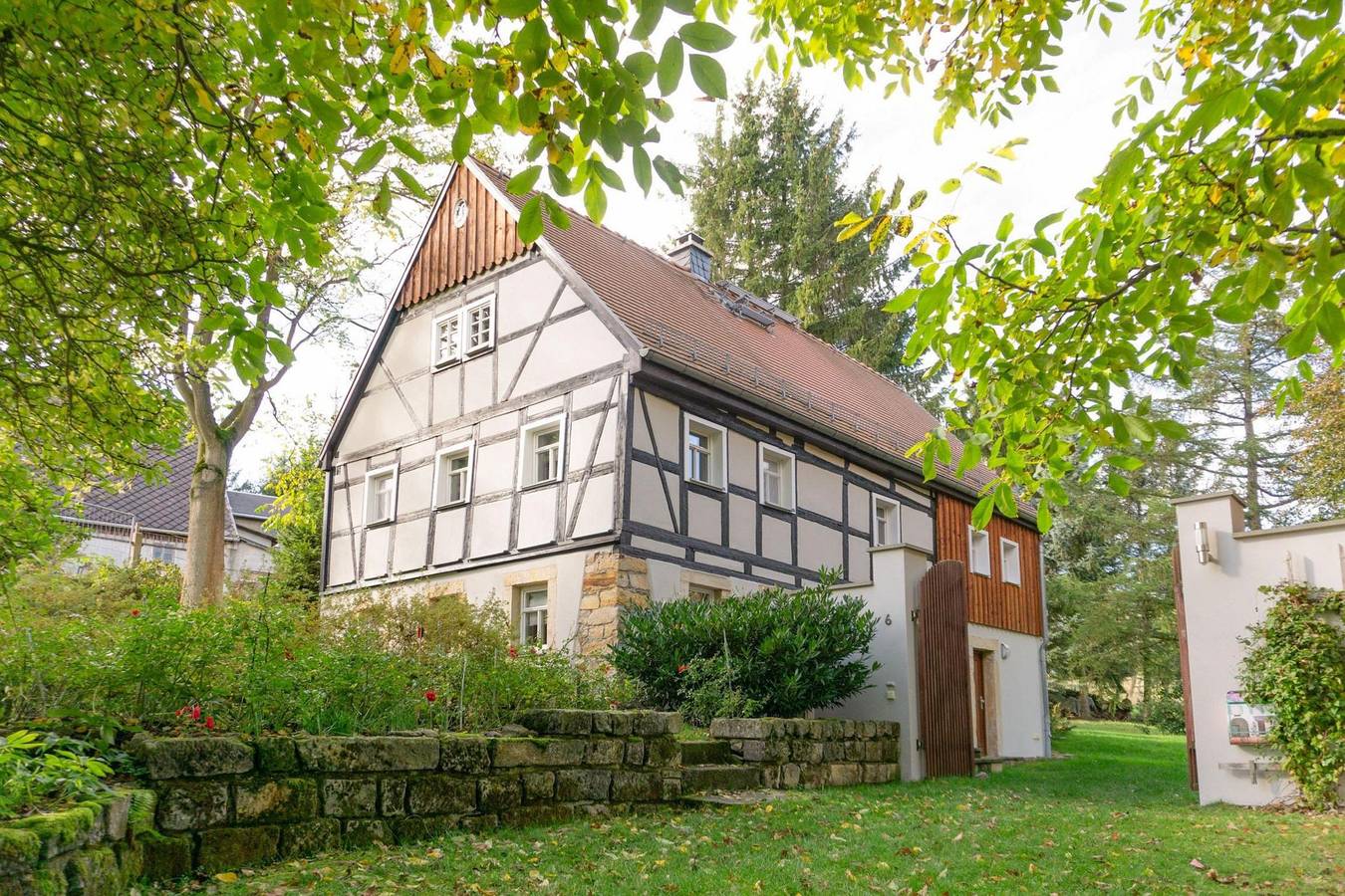 Ferienhaus, Dusche, Wc, 4 oder mehr Schlafräume in Pretzschendorf, Klingenberg