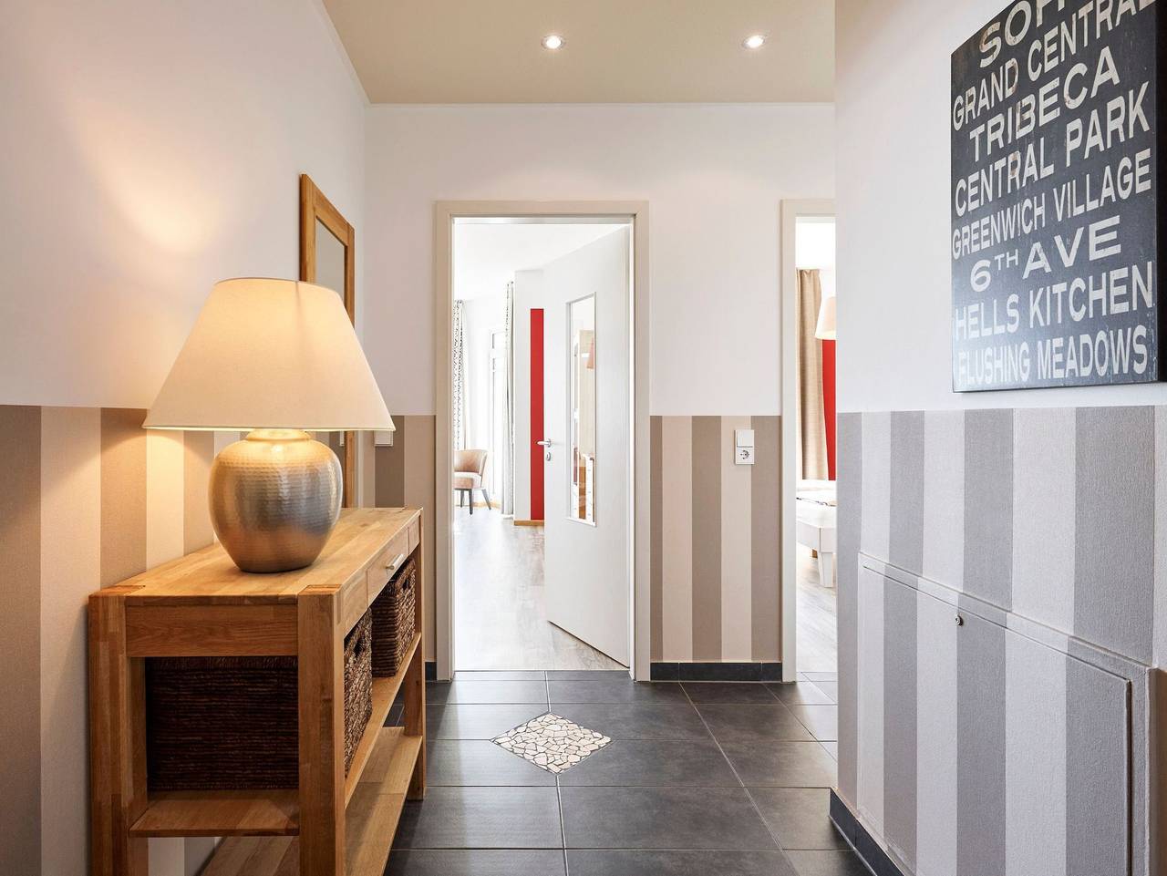 Ganze Ferienwohnung, Schloss am Meer 5 - Schloss am Meer 5 in Wyk auf Föhr (Stadt), Wyk auf Föhr