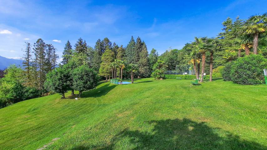 Ferienwohnung für 4 Personen, mit Balkon und Garten sowie Pool und Seeblick in Lago Maggiore (Lombardei) - 4