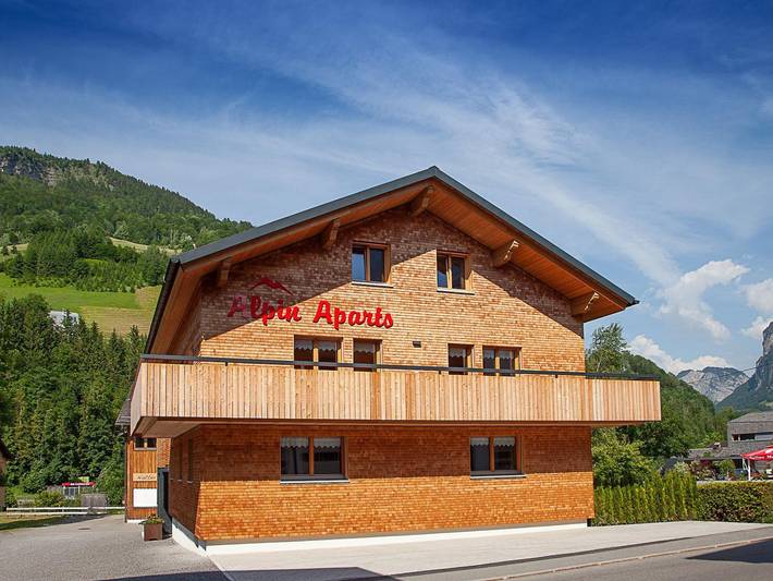 Ganze Ferienwohnung, Alpin Aparts - Appartement mit 2 Schlafzimmern in Bregenzerwald (Vorarlberg), Mellau
