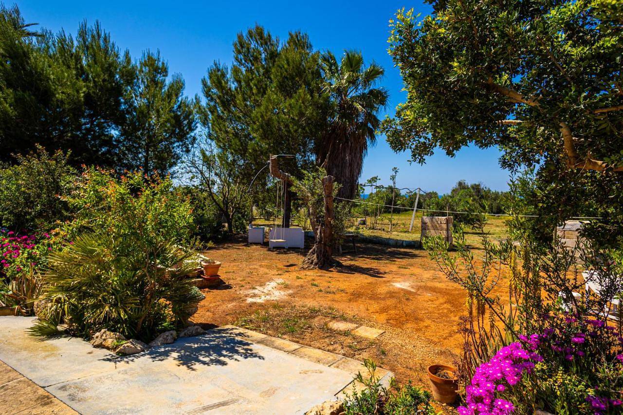 Villa verde vista mare Torre Suda di Paf in Torre Suda, Racale