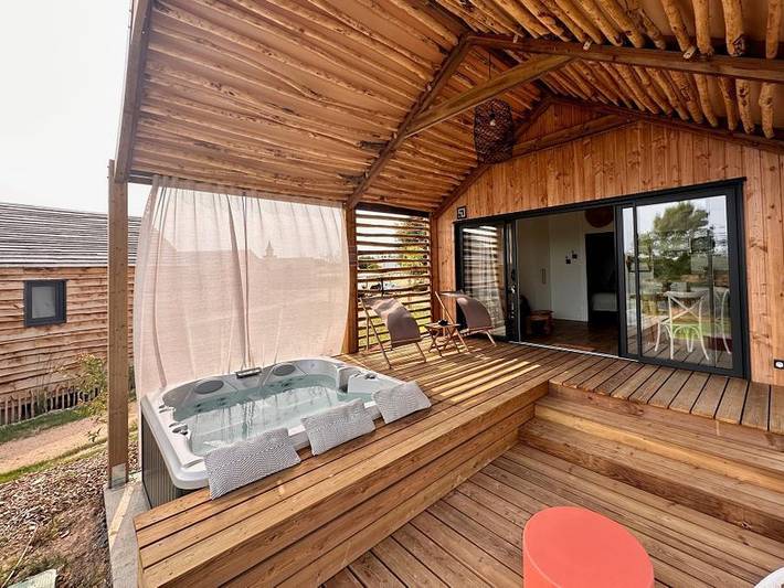 Chalet pour 5 personnes, avec jacuzzi dans les Pays de la Loire - 4