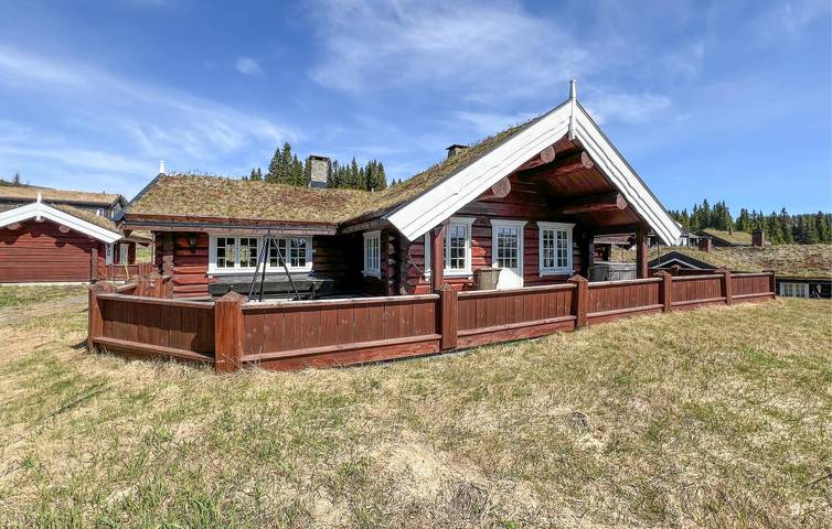 Ferienhaus für 10 Personen mit Terrasse in Hafjell, Øyer
