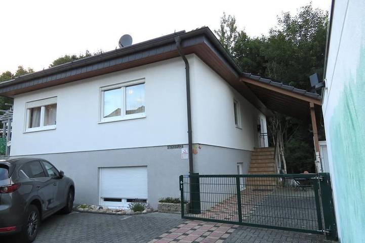 Appartement de vacances pour 6 personnes, avec jardin et terrasse