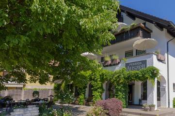 BnB für 2 Personen, mit Terrasse und Garten am Bodensee