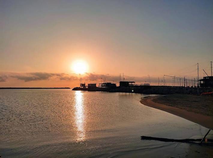 Dom dla 4 osób, z widok i taras, zwierzęta dozwolone w Pescara