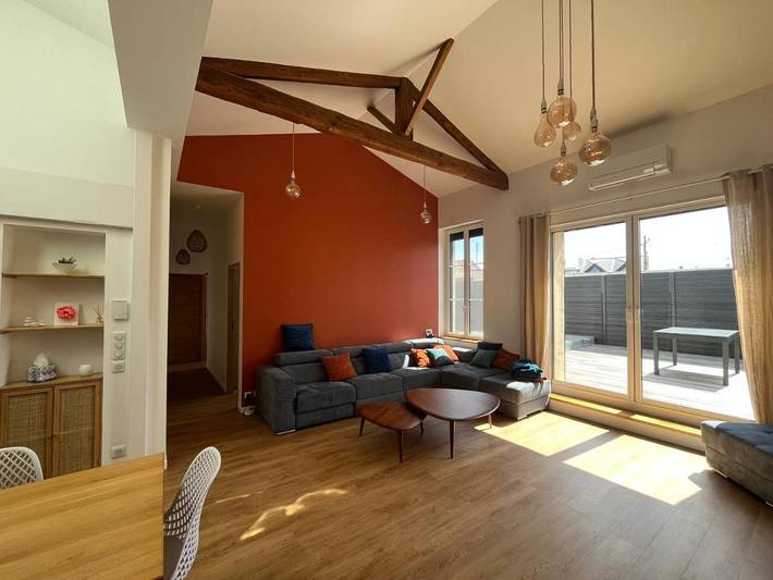 Apartamento de vacaciones para 6 personas, con terraza - 1