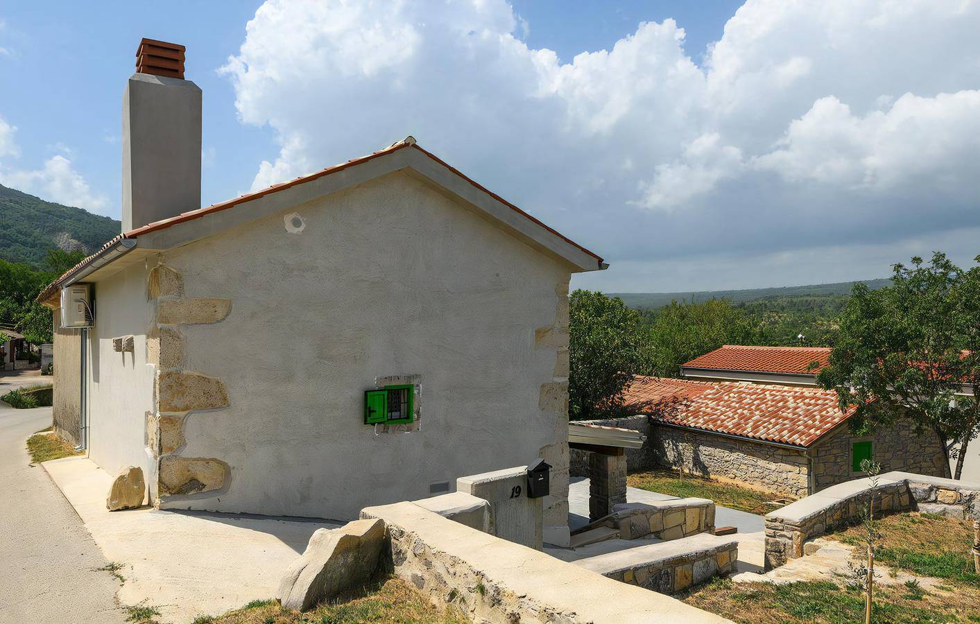 House Casa Della Nonna in Kozljak, Ostküste Istrien