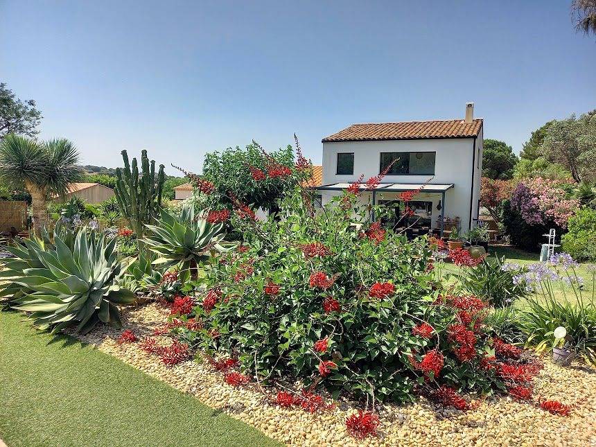 Suite La Bougainville, presqu'île de Giens - Suite La Bougainville in Hyeres, Parc national de Port-Cros