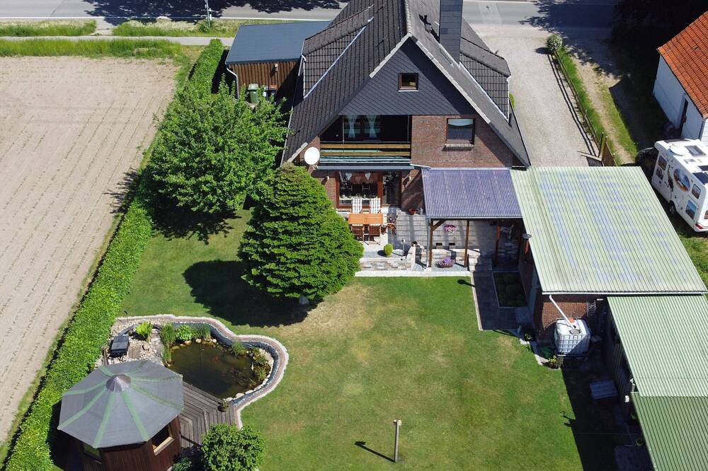 Ganze Wohnung, Ferienwohnung/App. für 4 Gäste mit 80m² in Tolk in Tolk, Grünes Binnenland