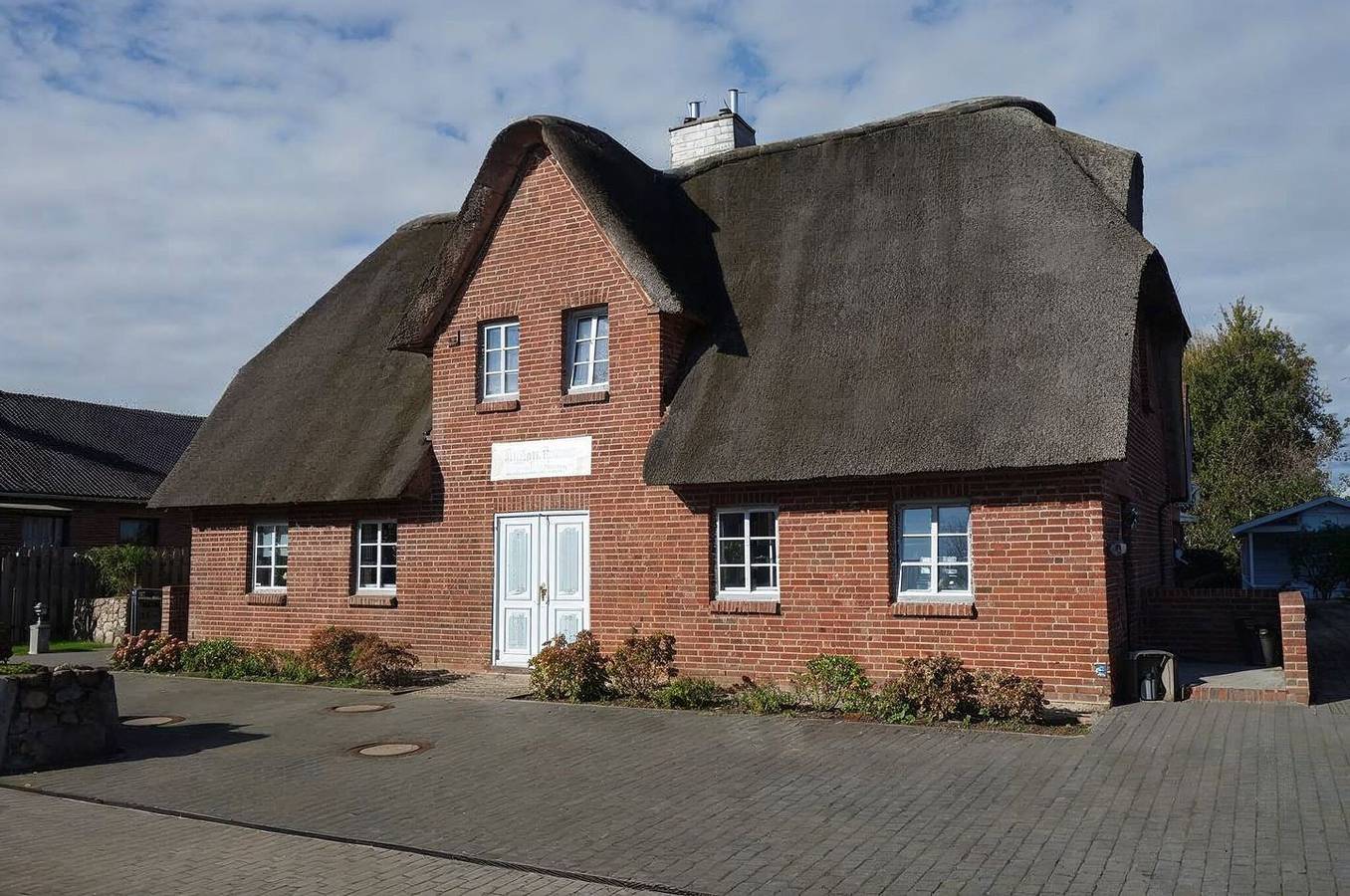 Golfoase 1: Doppelhaushälfte für 6 mit Sauna, Garten und Wlan in Oevenum, Föhr