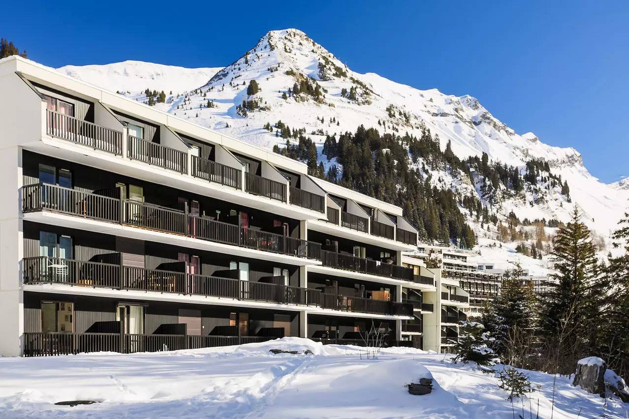 Appartement entier, Appartement 2 Pièces 6 Personnes - Confort in Flaine, Arâches-la-Frasse