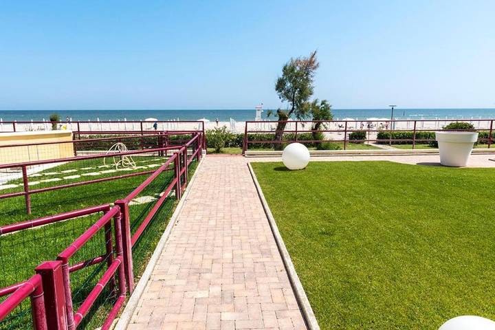 Appartamento per 2 persone, con panorama e balcone in Senigallia