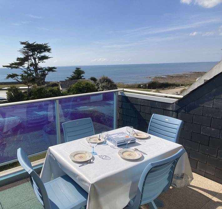 Appartement de vacances pour 6 personnes, avec terrasse