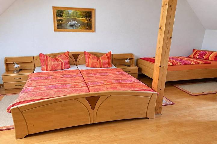 Ganze Wohnung, Une escapade chaleureuse au cœur de la Saxe in Nebelschütz, Oberlausitz-Niederschlesien