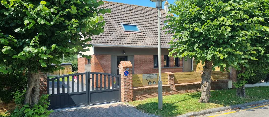 Gîte pour 8 personnes, avec terrasse et jardin, animaux acceptés - 1