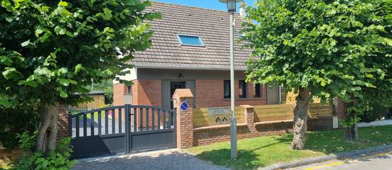 Gîte pour 8 personnes, avec terrasse et jardin, animaux acceptés dans Baie de Somme