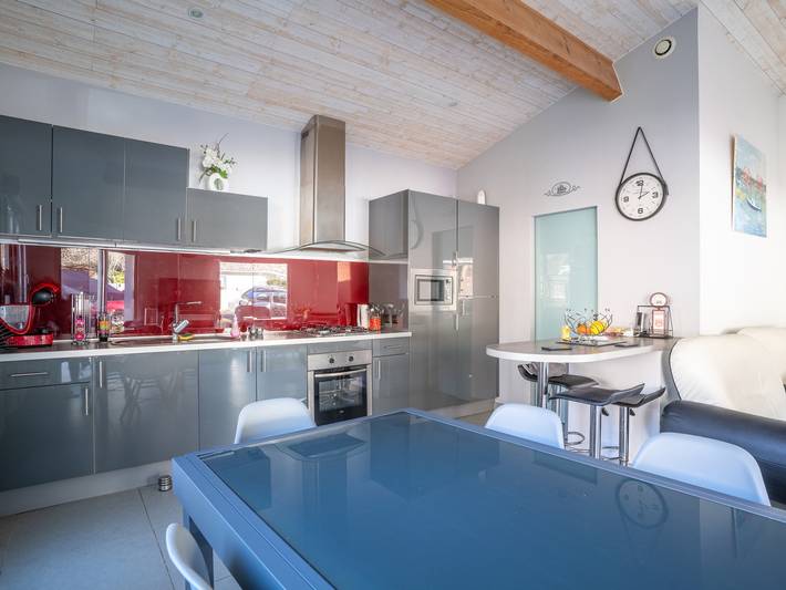 Location de vacances pour 6 personnes, avec terrasse dans Étang de Cazaux et de Sanguinet - 4