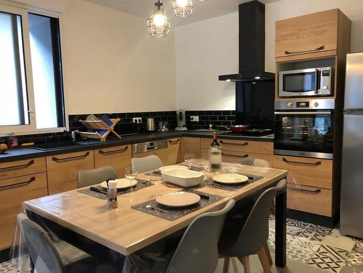 Location de vacances pour 9 personnes, adapté aux familles à Sarrancolin - 2