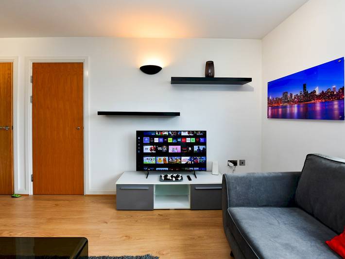 Apartment for 2 people in Cardiff Bay