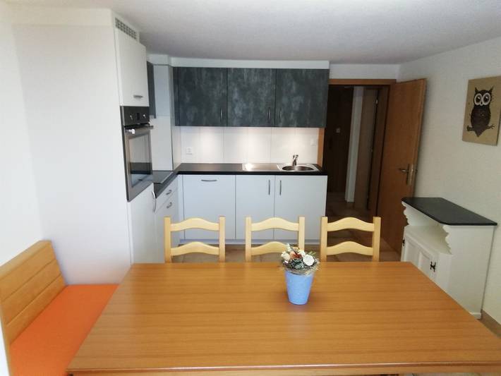 Gîte pour 6 personnes, avec terrasse, animaux acceptés à Saas-Fee - 4