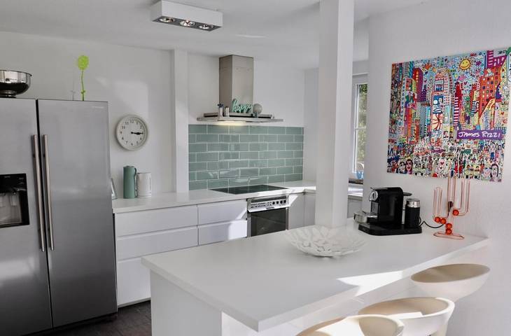 Ferienwohnung für 2 Personen, mit Sauna und Terrasse sowie Ausblick in Heide Park - 4