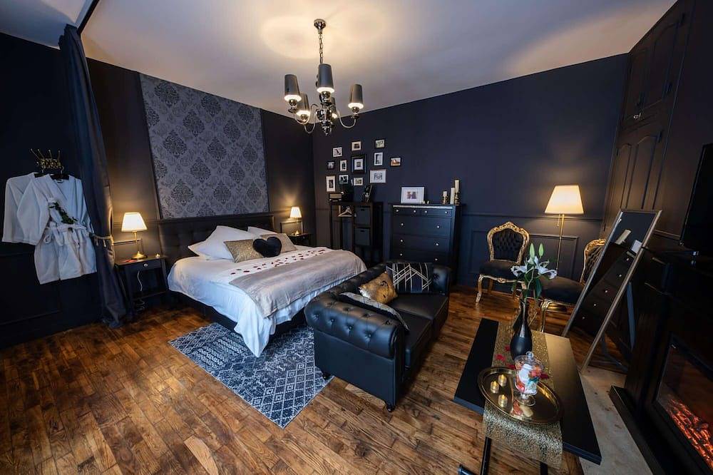 Apartamento entero, Apartamento con spa privado en el corazón de Troyes in Quartier du Vauluisant, Troyes