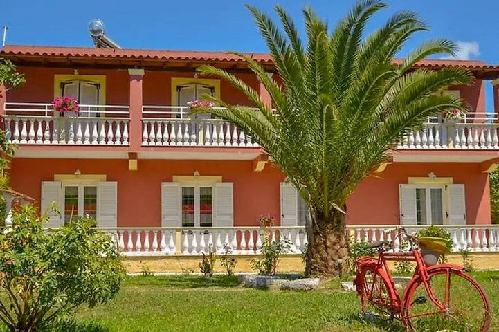 Apartment for 5 people, with garden in Sidari