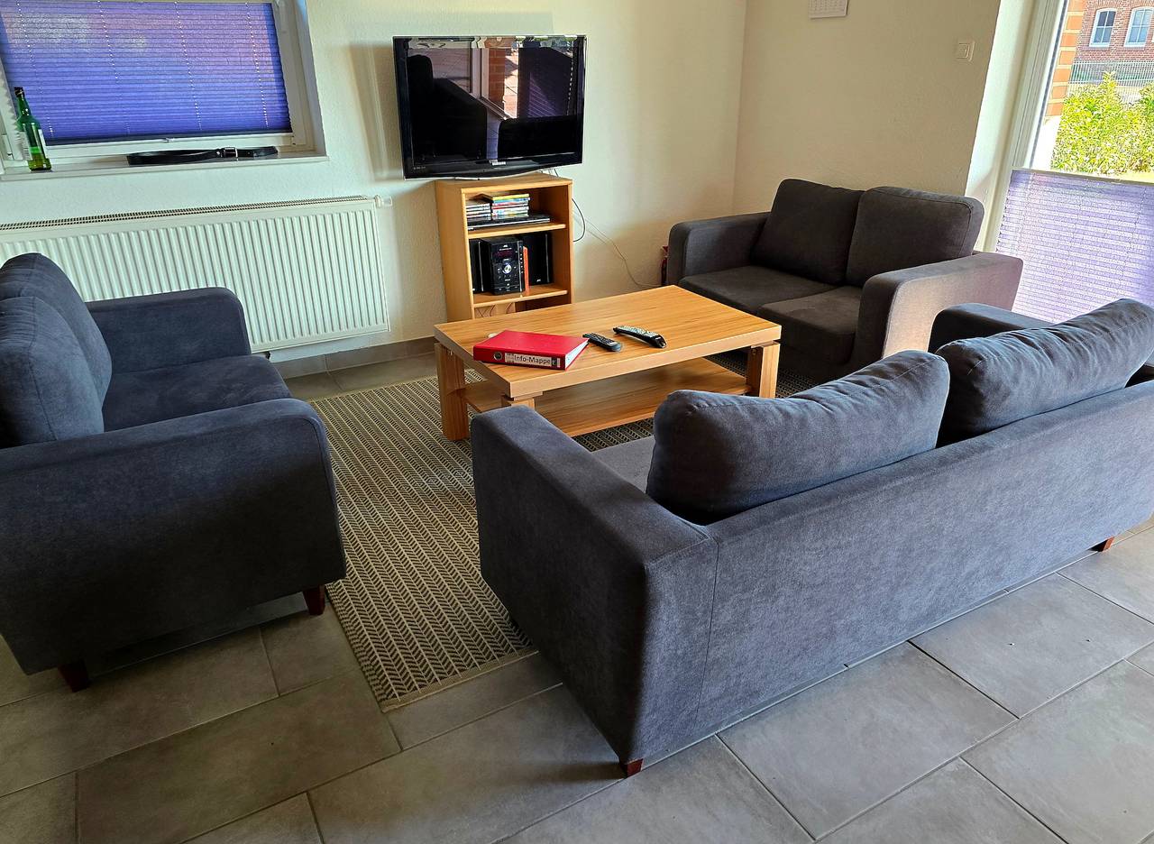 Ferienhaus Krabbe, 8 Personen, 3-4 Schlafzimmer in Friedrichskoog-Spitze, Friedrichskoog
