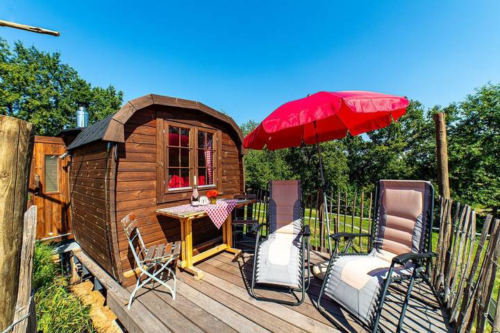 Ferienwohnung für 2 Personen, mit Sauna und Terrasse in Spalt - 2