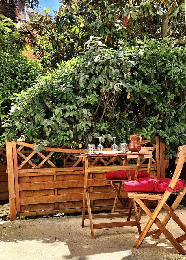 Gîte pour 3 personnes, avec terrasse dans Casino de Biarritz