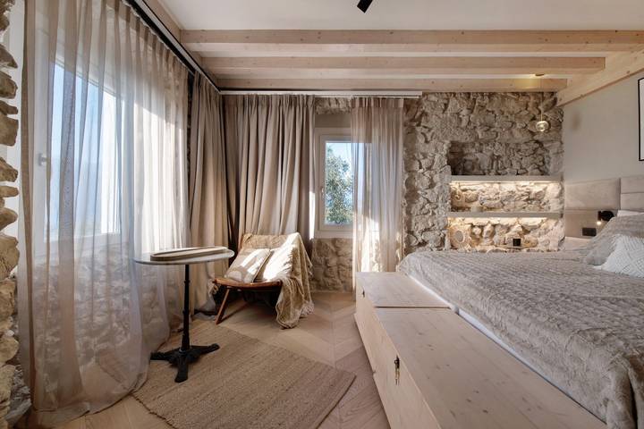 Ferienwohnung für 4 Personen, mit Balkon und Seeblick sowie Sauna in Brenzone - 4